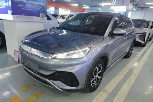 Used BYD Yuan PLUS 2022 510 km Luxury Version