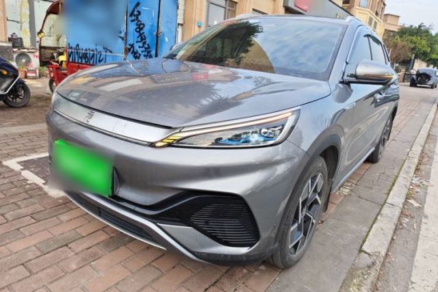 Used BYD Yuan PLUS 2022 510 km Flagship Version