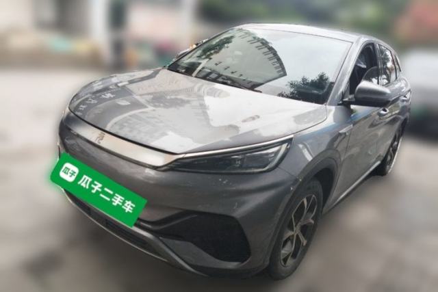 Used BYD Yuan PLUS 2022 510 km Luxury Version