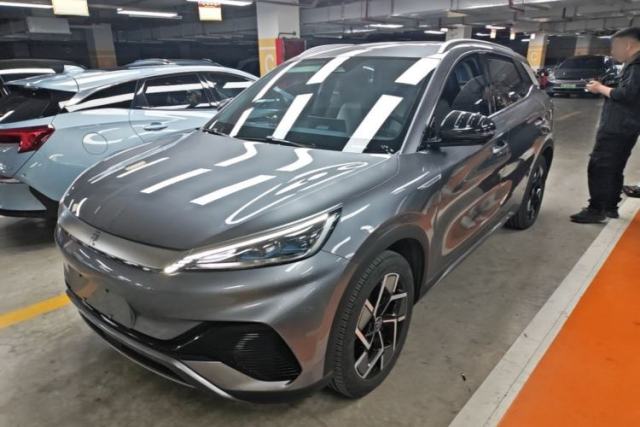 Used BYD Yuan PLUS 2022 510 km Flagship Version