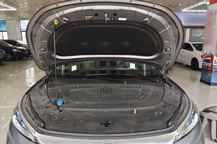 Used BYD Yuan PLUS 2022 510 km Flagship Version Engine Bay
