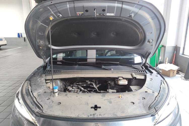 Used BYD Yuan PLUS 2022 430 km Luxury Version Engine Bay