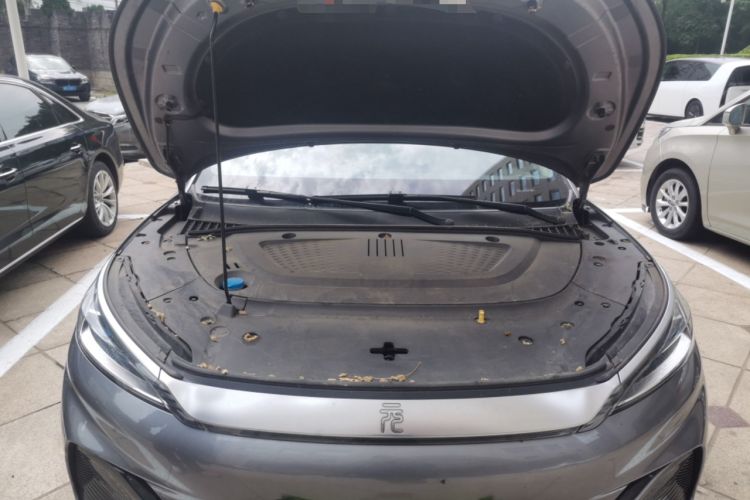 Used BYD Yuan PLUS 2022 510KM Flagship PLUS Engine Bay