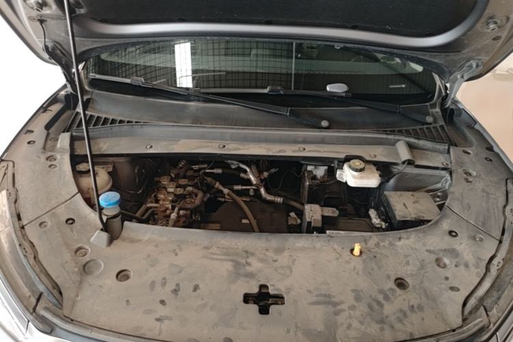 Used BYD Yuan PLUS 2022 430 km Luxury Version Engine Bay