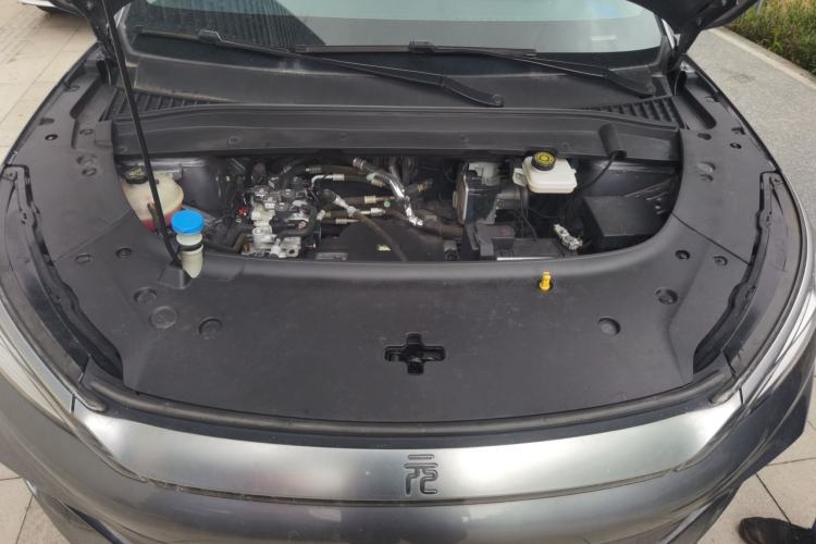 Used BYD Yuan PLUS 2022 510 km Luxury Version Engine Bay
