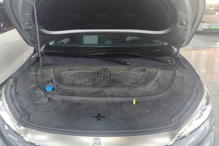 Used BYD Yuan PLUS 2022 510 km Flagship Version Engine Bay