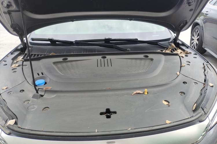 Used BYD Yuan PLUS 2022 510 km Flagship Version Engine Bay