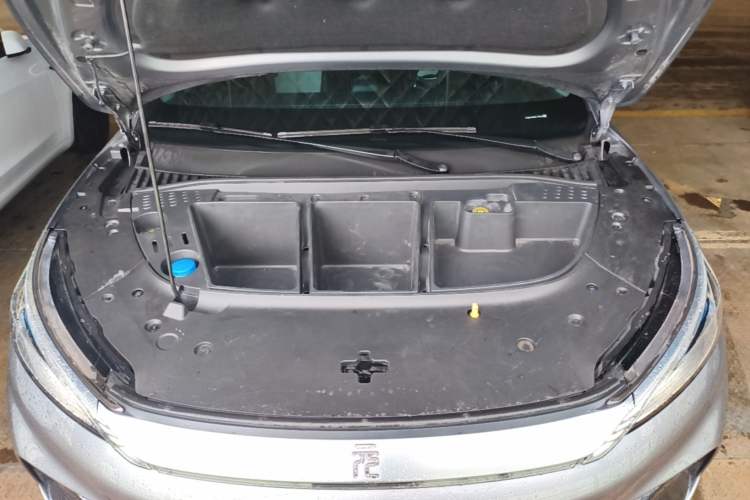 Used BYD Yuan PLUS 2022 510 km Luxury Version Engine Bay