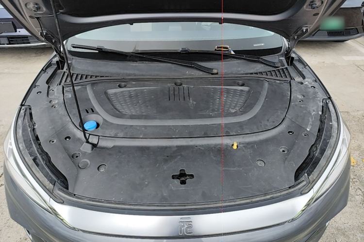 Used BYD Yuan PLUS 2022 510 km Flagship Version Engine Bay