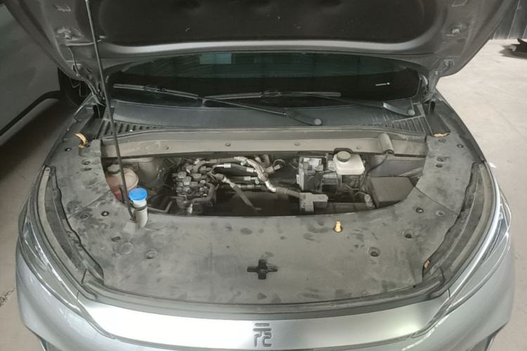 Used BYD Yuan PLUS 2022 430 km Luxury Version Engine Bay