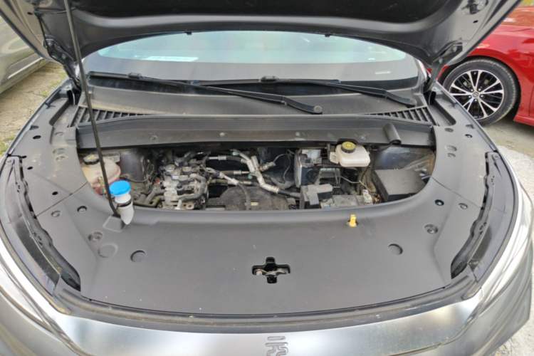 Used BYD Yuan PLUS 2022 510 km Luxury Version Engine Bay