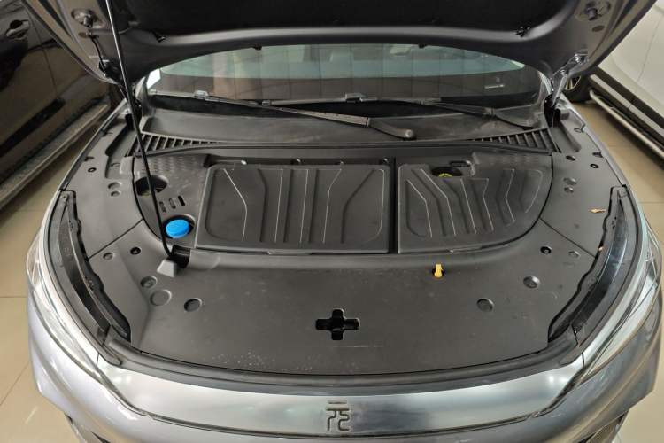Used BYD Yuan PLUS 2022 510 km Luxury Version Engine Bay