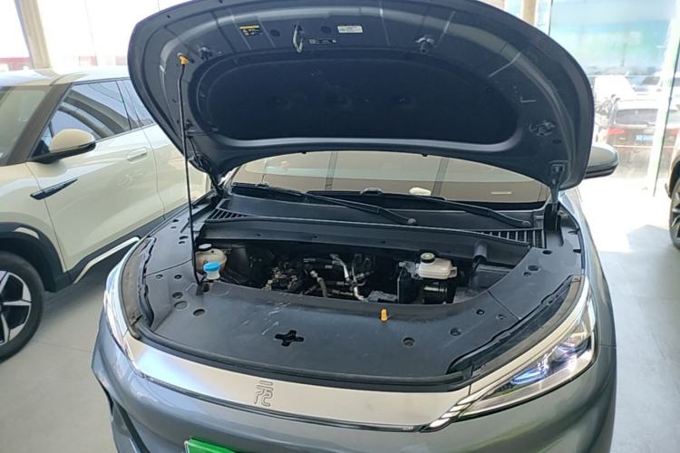 Used BYD Yuan PLUS 2022 430 km Luxury Version Engine Bay