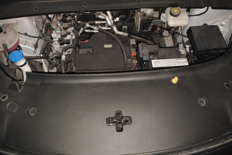 Used BYD Yuan PLUS 2022 510 km Luxury Version Engine Bay
