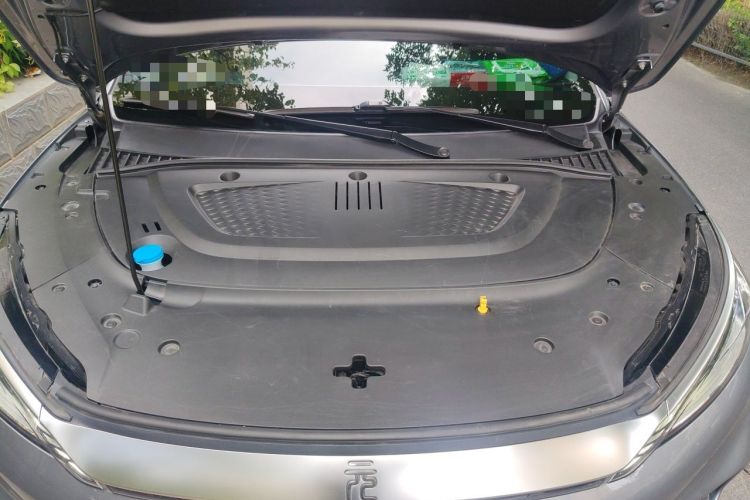 Used BYD Yuan PLUS 2022 510KM Flagship PLUS Engine Bay