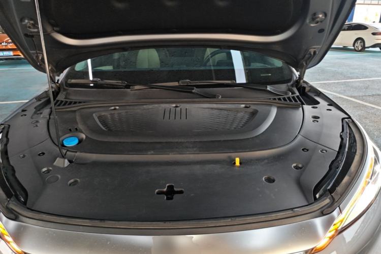 Used BYD Yuan PLUS 2022 510 km Flagship Version Engine Bay