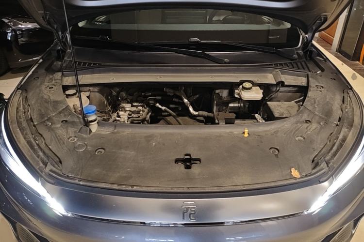 Used BYD Yuan PLUS 2022 430 km Luxury Version Engine Bay