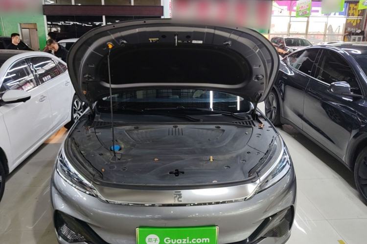 Used BYD Yuan PLUS 2022 510 km Flagship Version Engine Bay