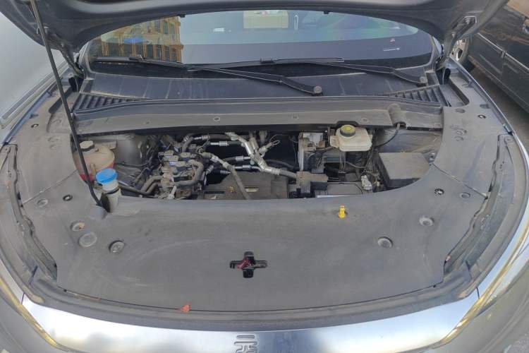 Used BYD Yuan PLUS 2022 510 km Luxury Version Engine Bay