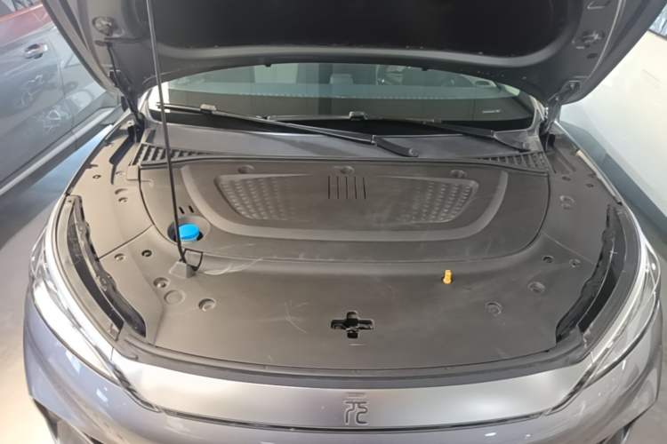Used BYD Yuan PLUS 2022 510 km Flagship Version Engine Bay