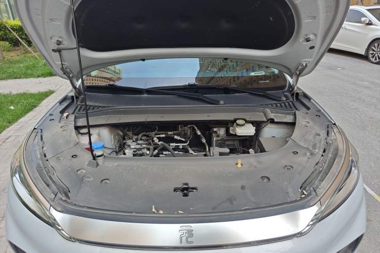 Used BYD Yuan PLUS 2022 510 km Luxury Version Engine Bay
