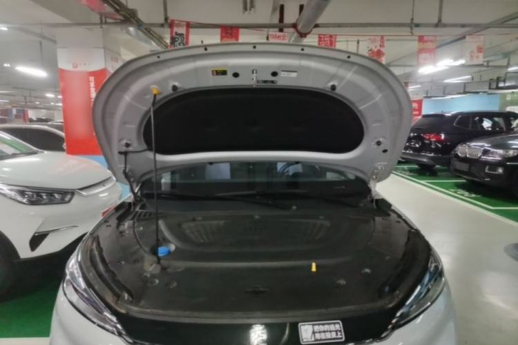Used BYD Yuan PLUS 2022 510KM Flagship PLUS Engine Bay