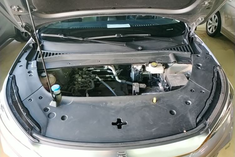 Used BYD Yuan PLUS 2022 430 km Luxury Version Engine Bay