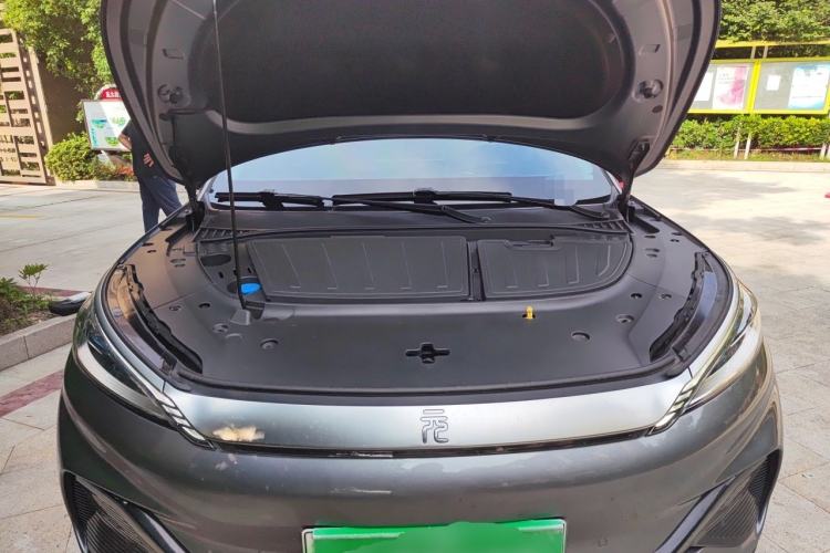 Used BYD Yuan PLUS 2022 510 km Flagship Version Engine Bay