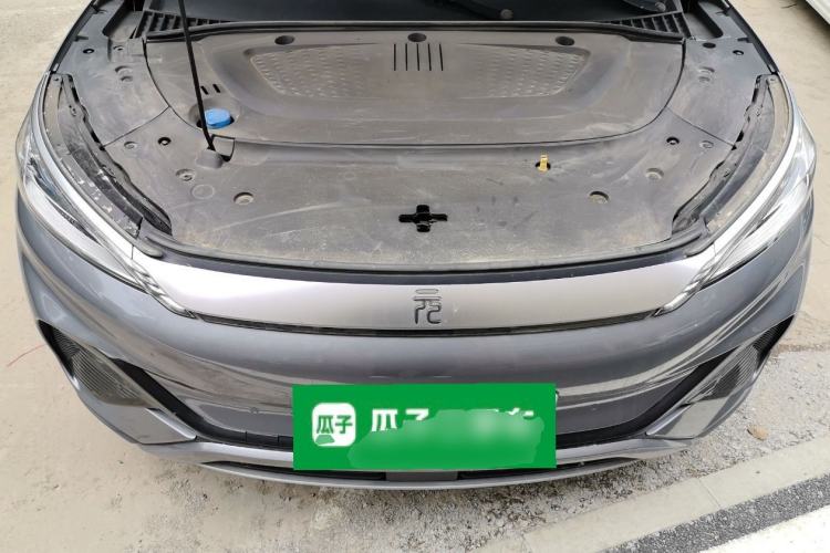Used BYD Yuan PLUS 2022 510 km Flagship Version Engine Bay