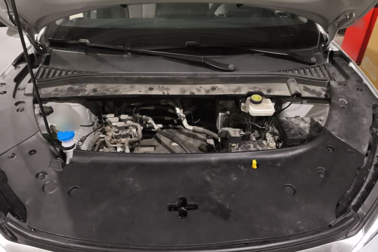 Used BYD Yuan PLUS 2022 430 km Luxury Version Engine Bay