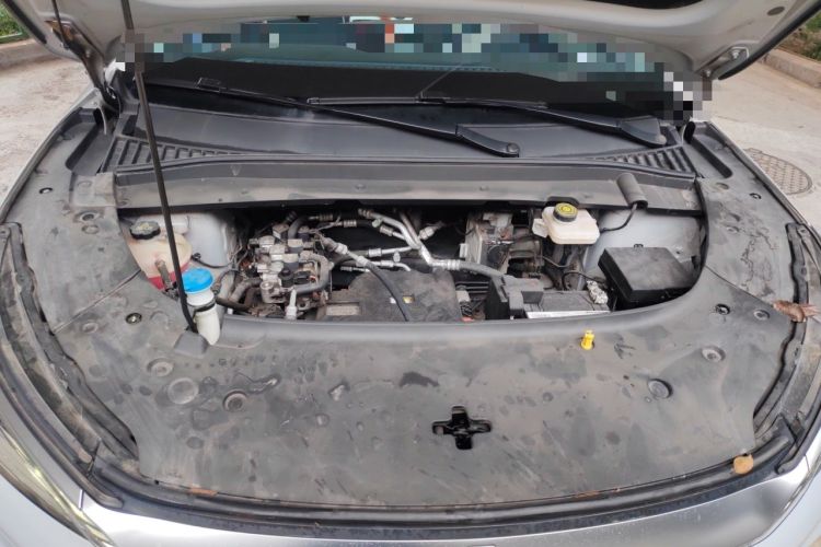 Used BYD Yuan PLUS 2022 430 km Luxury Version Engine Bay