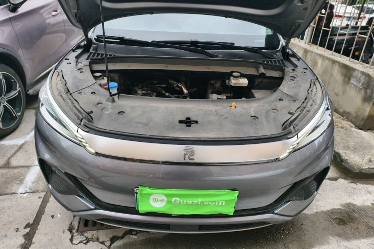 Used BYD Yuan PLUS 2022 430 km Luxury Version Engine Bay