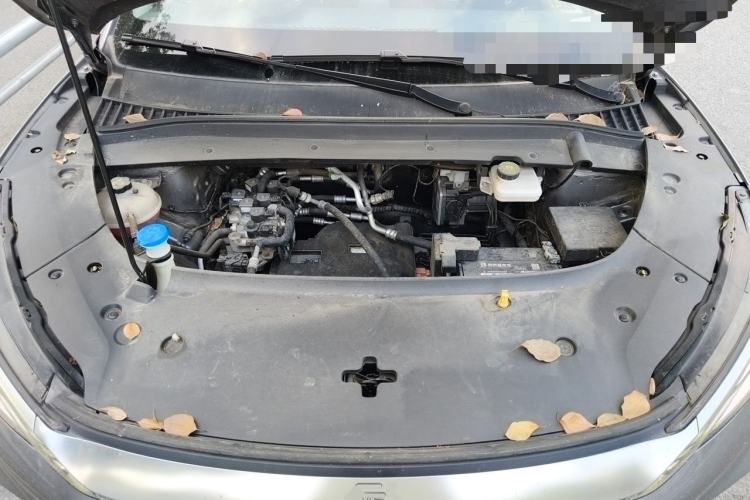 Used BYD Yuan PLUS 2022 510 km Luxury Version Engine Bay