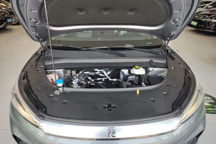 Used BYD Yuan PLUS 2022 430 km Luxury Version Engine Bay