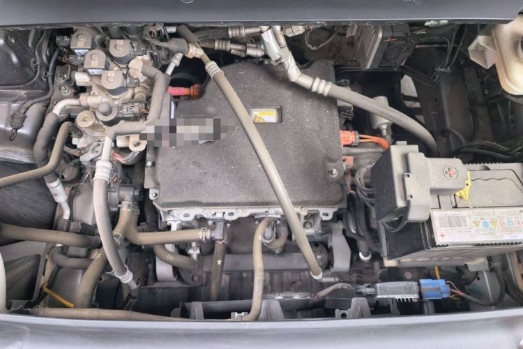 Used BYD Yuan PLUS 2022 430 km Luxury Version Engine Bay
