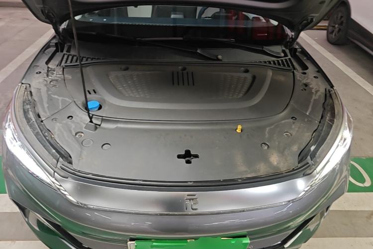 Used BYD Yuan PLUS 2022 510 km Flagship Version Engine Bay