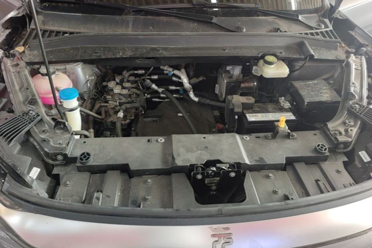 Used BYD Yuan PLUS 2022 430 km Luxury Version Engine Bay