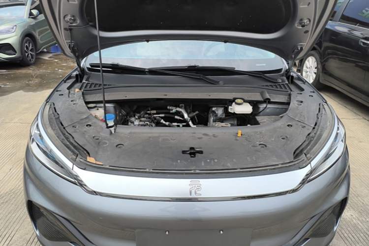 Used BYD Yuan PLUS 2022 430 km Luxury Version Engine Bay
