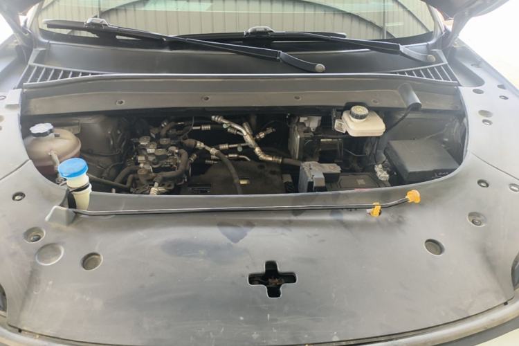Used BYD Yuan PLUS 2022 430 km Luxury Version Engine Bay