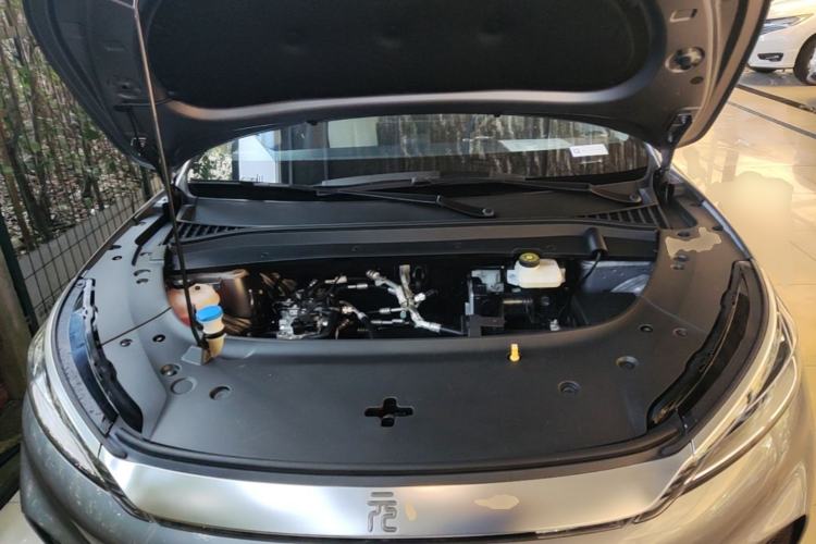 Used BYD Yuan PLUS 2022 430 km Luxury Version Engine Bay