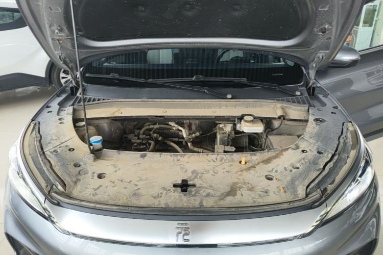 Used BYD Yuan PLUS 2022 510 km Luxury Version Engine Bay