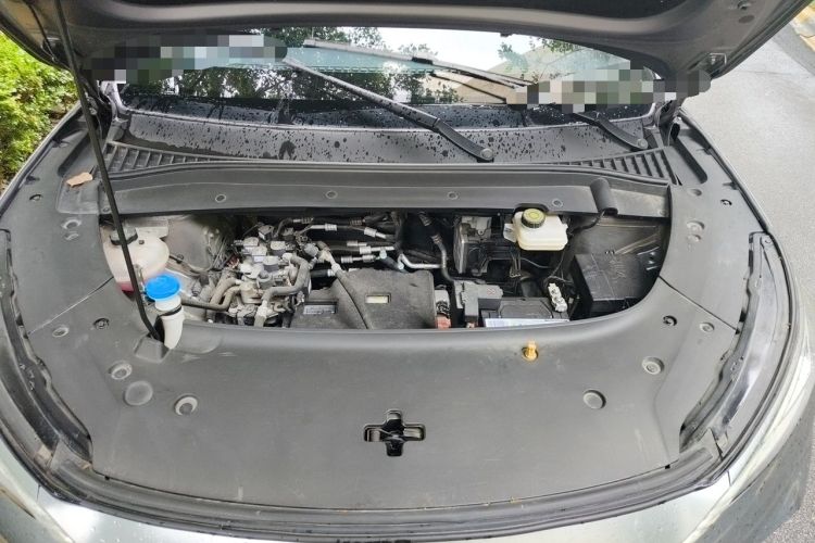 Used BYD Yuan PLUS 2022 510 km Luxury Version Engine Bay