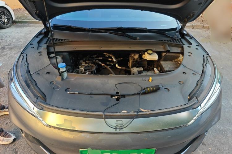 Used BYD Yuan PLUS 2022 430 km Luxury Version Engine Bay