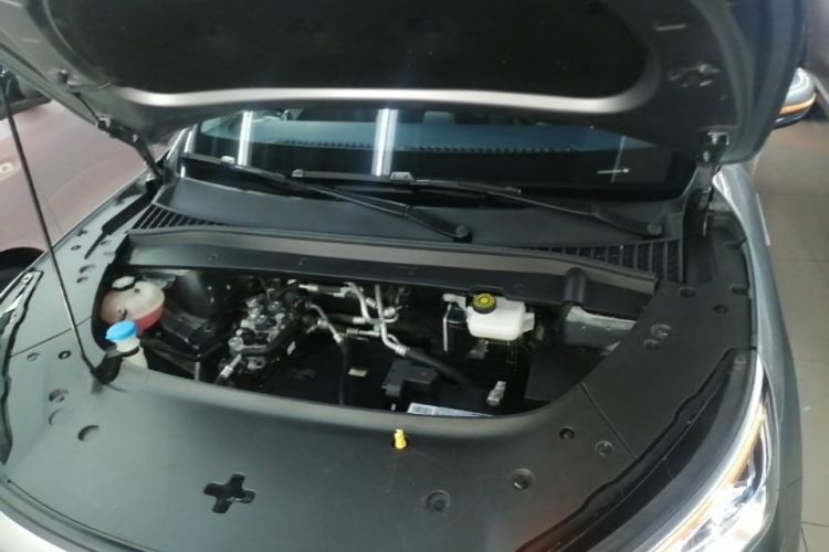 Used BYD Yuan PLUS 2022 430 km Luxury Version Engine Bay
