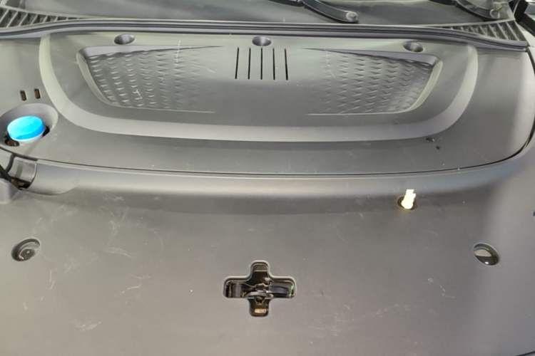 Used BYD Yuan PLUS 2022 510 km Flagship Version Engine Bay