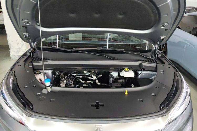 Used BYD Yuan PLUS 2022 430 km Luxury Version Engine Bay