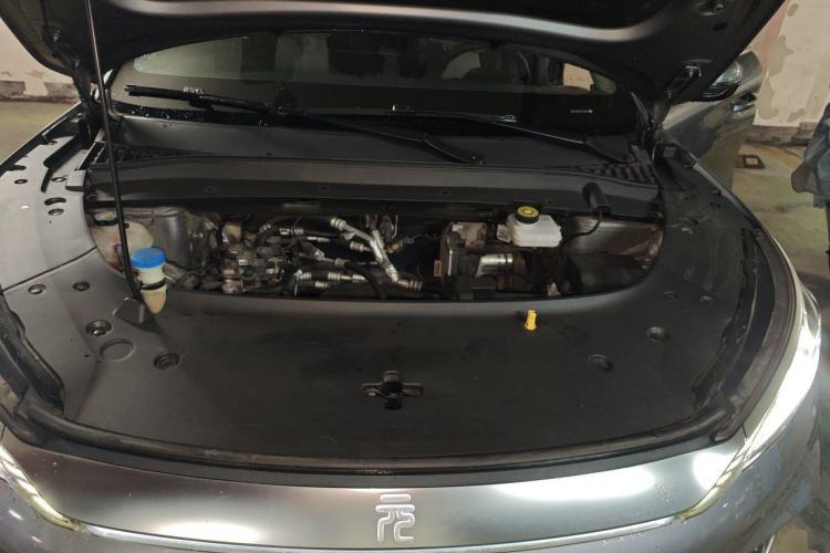 Used BYD Yuan PLUS 2022 510 km Luxury Version Engine Bay