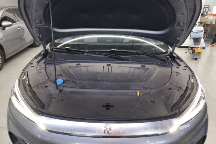 Used BYD Yuan PLUS 2022 510 km Flagship Version Engine Bay