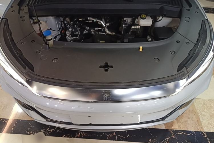 Used BYD Yuan PLUS 2022 430 km Luxury Version Engine Bay