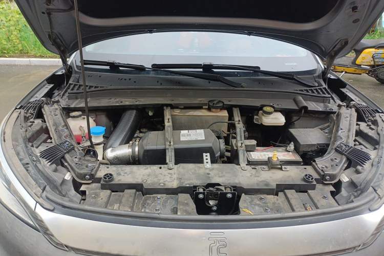 Used BYD Yuan PLUS 2022 510 km Flagship Version Engine Bay